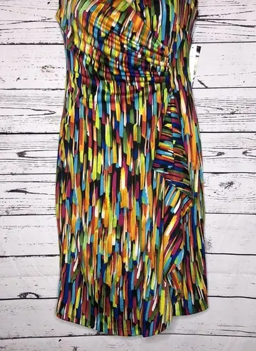 Peach Velvet New York NWT Sz. 6 Multi