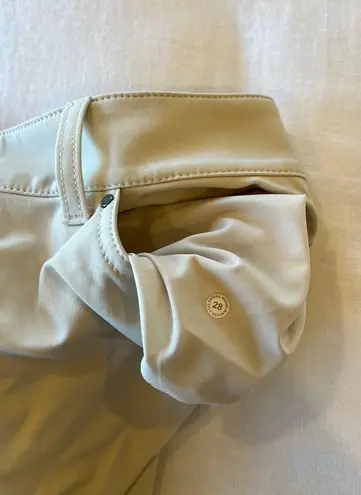 Lululemon City Sleek 5 Pocket Wide Leg High Rise 7/8 Length Pant