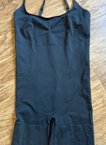 Spanx  Black Shapewear Bodysuit Intimates - Image 1