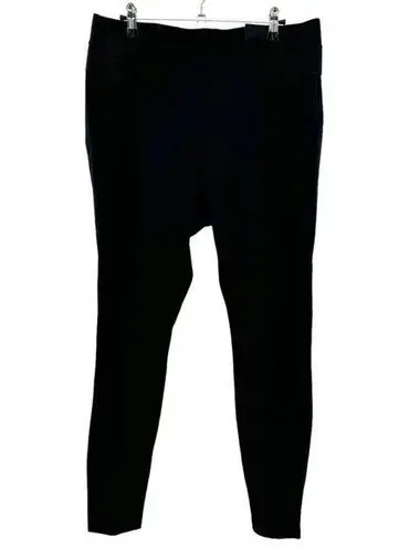 Lane Bryant NEW  Women 16 Pull On Pants Ponte Knit Leggings Black Innersculpt‎