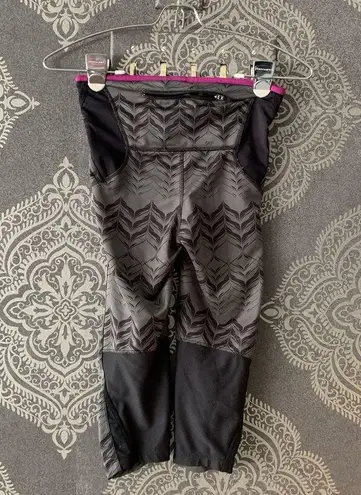 Pearl Izumi  running cropped leggings XS