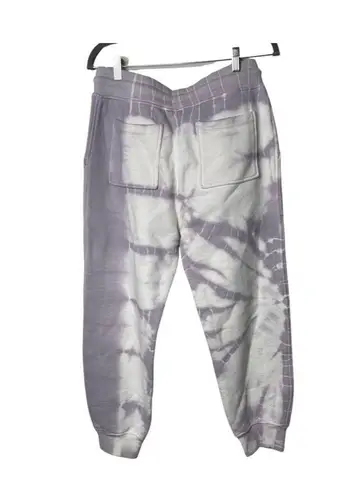 Ulla Johnson NWT Charley jogger sweat Pant in Thistle Tie Dye purple sz M