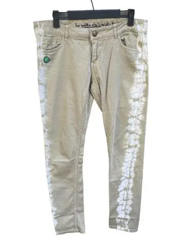 Desigual TIE DYE SKINNY PANTS