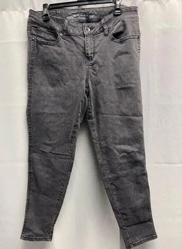 Seven7 Women's Black Legging/Skinny Jeans Size 12 SKU 5171