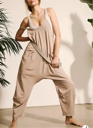 FREE PEOPLE MOVEMENT Hot Shot Onsie Jumpsuit Size Medium Oversized