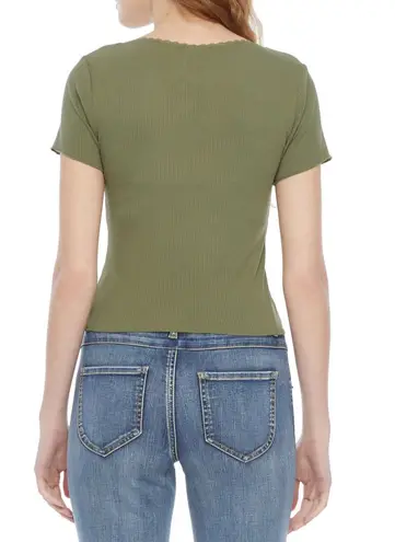 belle du jour Green Top