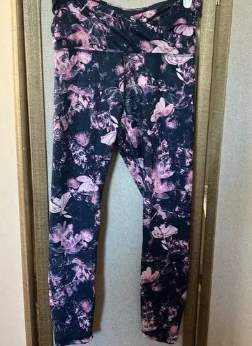 Dip Floral Leggings High Waist Performance small