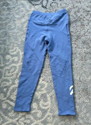 Peloton Nux Shapeshifter Legging Festive Blue Small