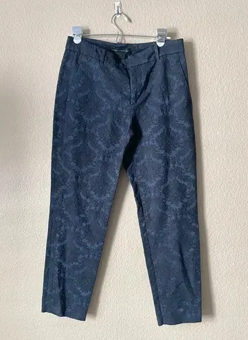 ZARA  Jacquard Trousers