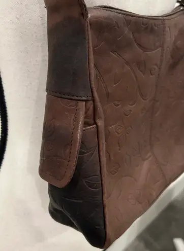 Relativity Relatively Floral Inlaid Pattern Handbag