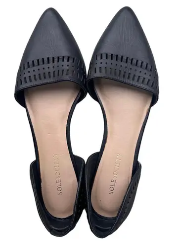 Sole Society Pointed Toe Flats