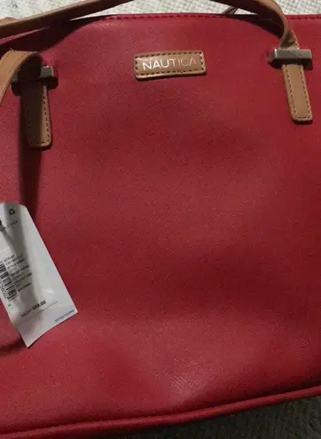 Nautica Bags |  Red Handbag Brand New | Color: Red