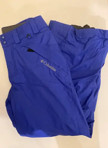 Columbia Omni Tech Ski Pants