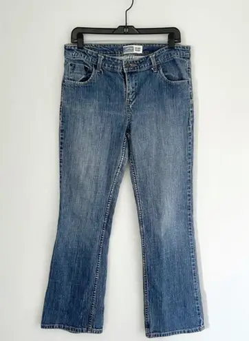 LEVI’S Signature Low Rise Boot Cut Jeans Blue Size 12