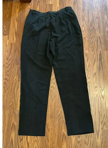 Harvé Benard Harve Benard Pants Womens Size 14 Flat Front Stretch Trousers