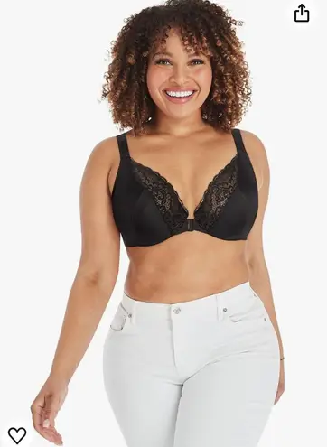 Playtex Women's Secrets Front-Close No-Poke Dreamwire Underwire, Cooling Trusupport Bra