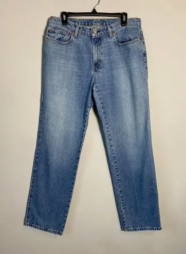 Ralph Lauren Vintage  Polo Jeans Co Saturday Straight Denim Womens 10x32 90s Blue