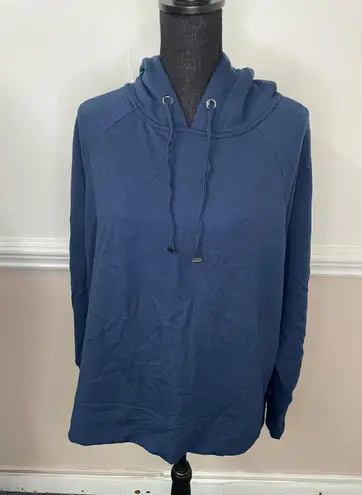 Athletic Works Navy Hoodie Size X-Large