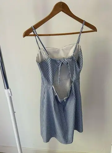 French Connection  Gingham Tie Dress Size 6‎