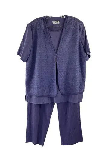 Alfred Dunner Women's 2-Piece Casual Set