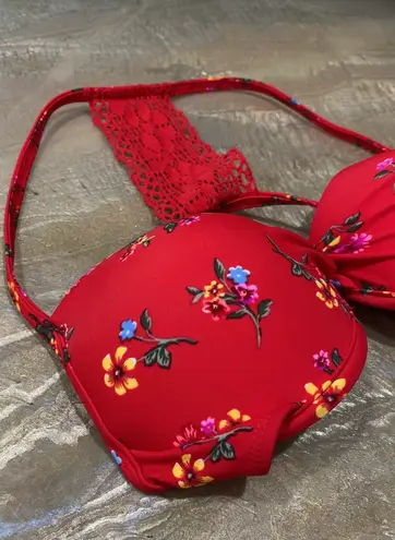 California Sunshine Beach Pool Cute Top Bras Size Small (Just the Top)