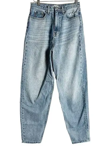 We Wore What Dani Modern Boyfriend Denim Blue Jeans Size 27