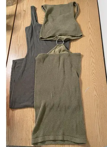 Popular 21 Bundle of 2 Womens Dresses Ribbed Size Small/medium