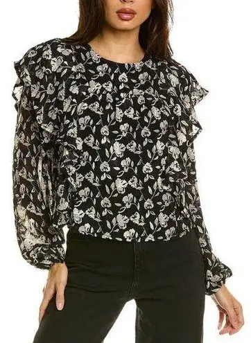 En Saison Finley Top Black Multi