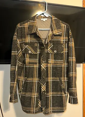 Southern Alternative Plaid Button Up