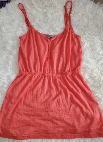 Rubbish Women's Red and White Striped Size XSmall Tank Top