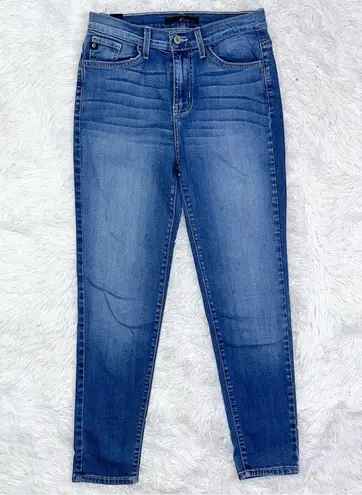 KanCan USA KANCAN High Rise Non-Distressed Skinny Fit Blue Denim Jeans 27