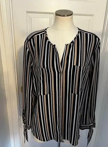 Jones New York XL - #173 -  - Blouse NWOT