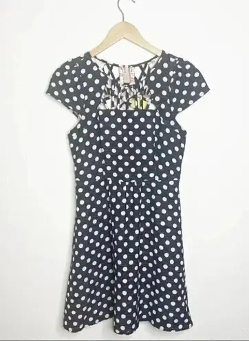 Maeve Anthropologie Aria Polka Dot Dress Size 2 Seen on Glee TV