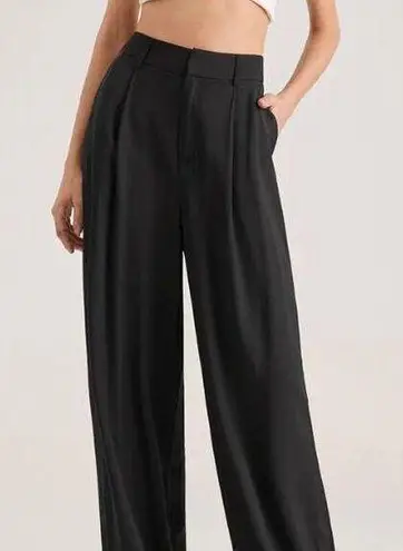 Commense Women's Business Casual Straight Leg Dress Pants Regular Fit Small NWT Black