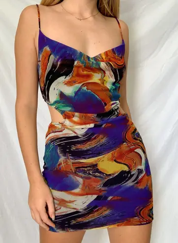 MINI MIAMI VICE DRESS Multiple