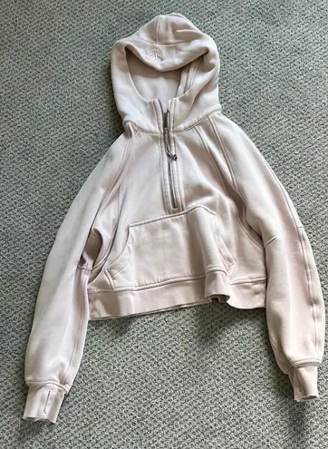 Lululemon Scuba Oversized Half-Zip Hoodie