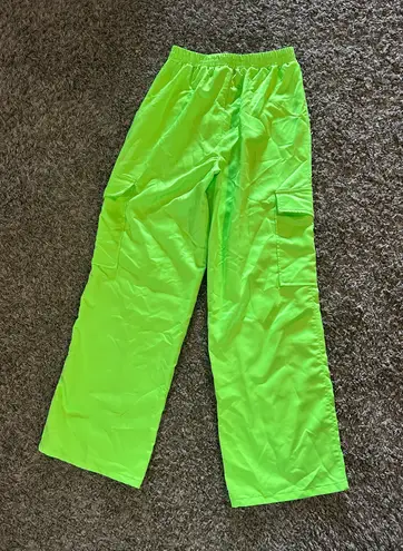Neon pants Green