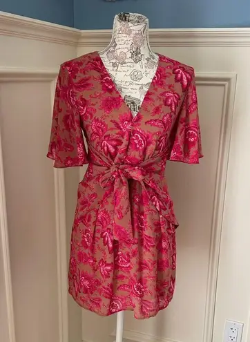 Sundae Muse Floral mini dress