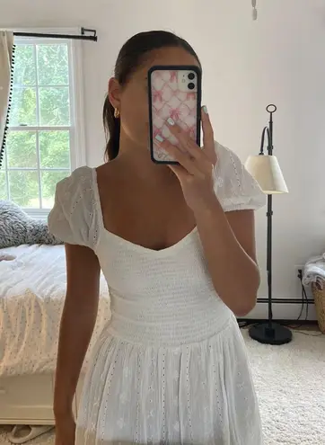 American Eagle Outfitters White Dress