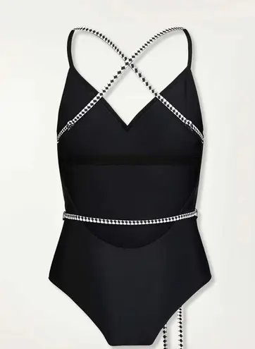 Lemlem Lena Ballet One Piece - Black, $275