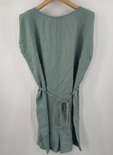 Bishop and Young Romper Size Medium Seafoam Green Young Free Spirit Harlowe