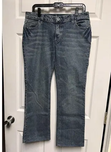 Arizona Jeans Arizona Jean Co Jeans Blue Womens Size 11 Straight Leg Casual 12 Hemmed 0046