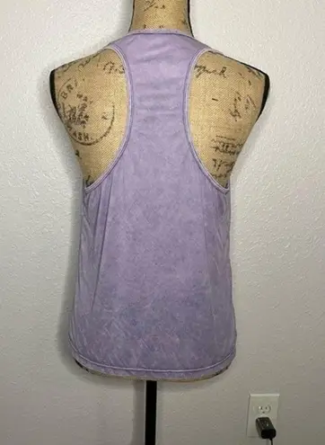 Koral NWOT  Zyra Cupro Purple Racerback Lightweight Tank XS Activewear