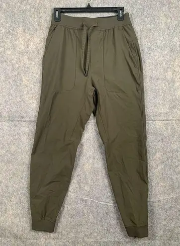 Lululemon  Athletica Dance Studio Womens Size Small Olive Green Joggers