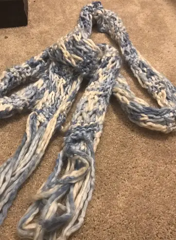 Guess  Blue Frost Scarf 