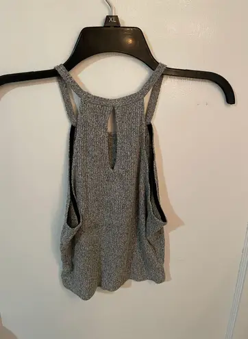 Mystique Boutique Gray Tank Top Crop Top