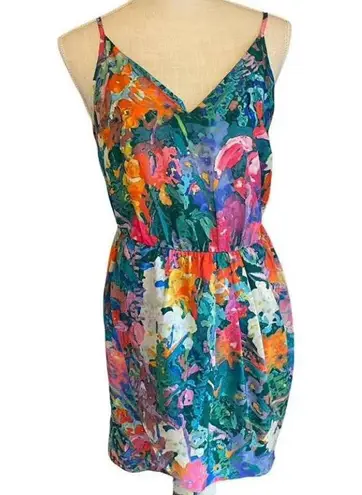 Amanda Uprichard Madison Watercolor Dress