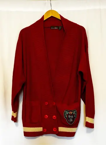 Outback Red Vintage Cardigan size Small