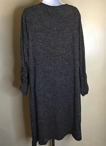 Millers Woman Gray long Sleeve Casual Midi V