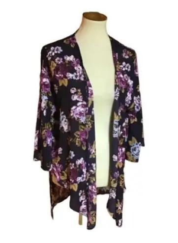 Peach Love California Peach love floral kimono
